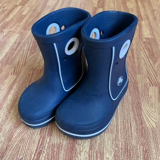 クロックス(crocs)のクロックス レインブーツ c6/7(長靴/レインシューズ)