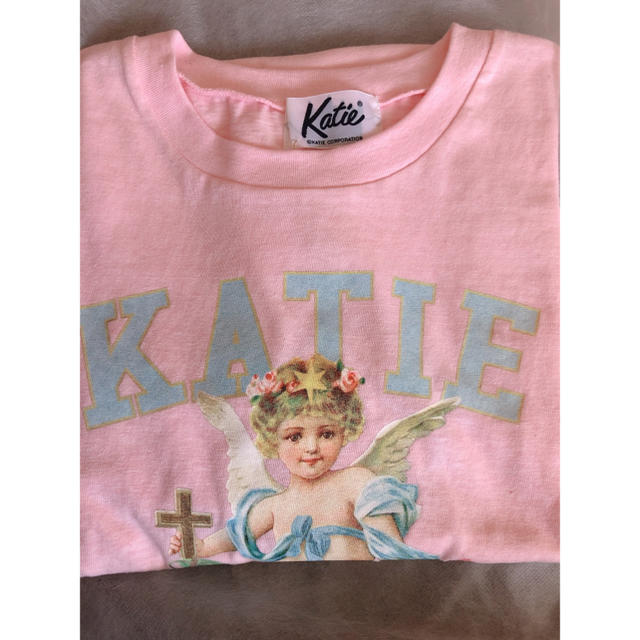 Katie(ケイティー)のANGEL big tee one-piece  レディースのトップス(Tシャツ(半袖/袖なし))の商品写真