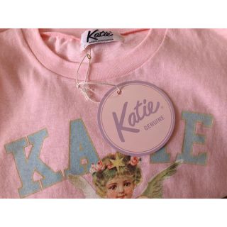 ケイティー(Katie)のANGEL big tee one-piece (Tシャツ(半袖/袖なし))