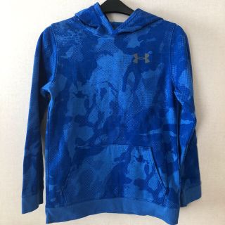 アンダーアーマー(UNDER ARMOUR)の【HTママ様専用】アンダーアーマー 裏起毛 ジュニアパーカー 160サイズ(ジャケット/上着)