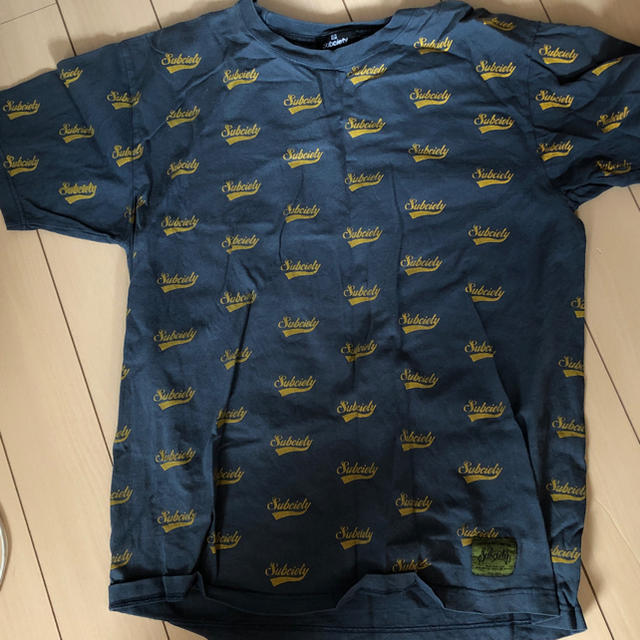 Subciety(サブサエティ)のsubciety Ｔシャツ メンズのトップス(Tシャツ/カットソー(半袖/袖なし))の商品写真