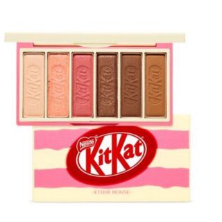 エチュードハウス(ETUDE HOUSE)のKitKat×ETUDEHOUSE アイシャドウパレット(アイシャドウ)