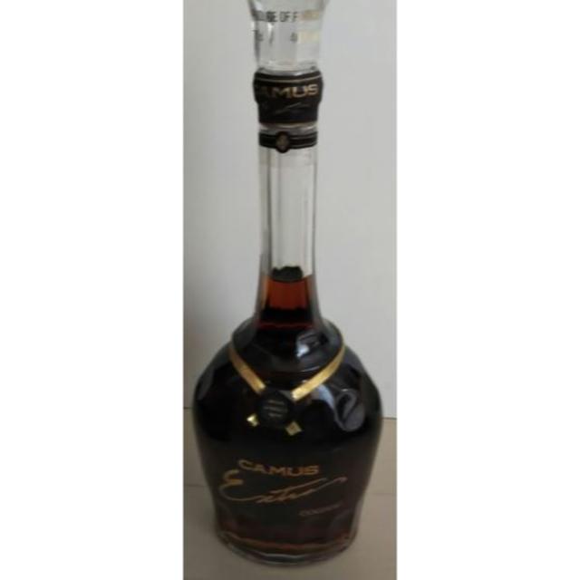 【古酒】CAMUS Extra　Cognac 食品/飲料/酒の酒(ブランデー)の商品写真