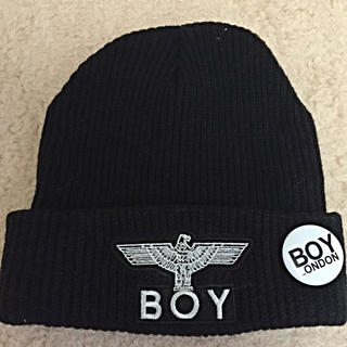 ボーイロンドン(Boy London)のビーニー帽(ニット帽/ビーニー)