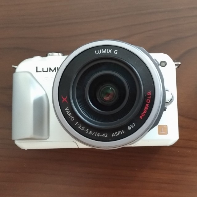 Panasonic  LUMIX  GF5X  ホワイト