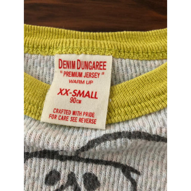 DENIM DUNGAREE(デニムダンガリー)のジャック様★デニム&ダンガリー★スヌーピー★90センチ キッズ/ベビー/マタニティのキッズ服男の子用(90cm~)(その他)の商品写真