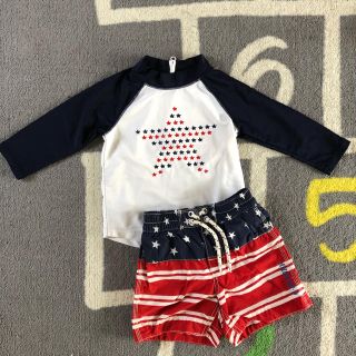 ベビーギャップ(babyGAP)のGAP ラッシュガード、ズボンset(水着)