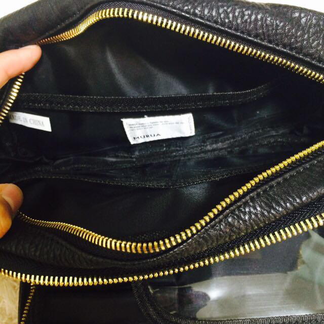 MURUA(ムルーア)のムルーア♡ポーチ♡ミニバッグ未使用 レディースのバッグ(ショルダーバッグ)の商品写真