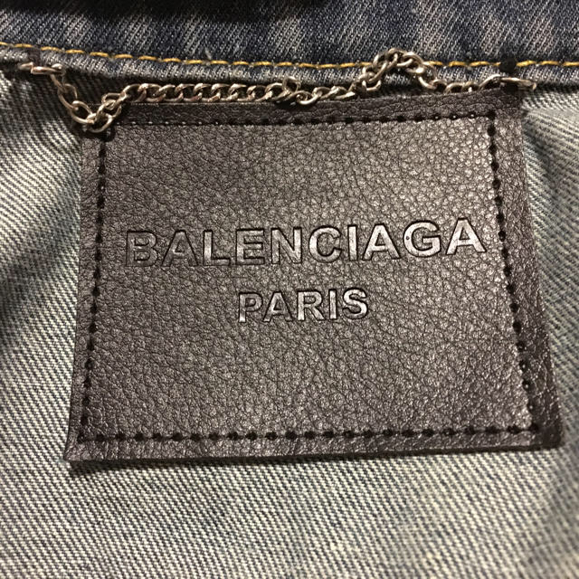 Balenciaga(バレンシアガ)のバレンシアガ ジャケット メンズのジャケット/アウター(Gジャン/デニムジャケット)の商品写真