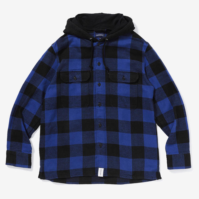 DESCENDANT SPICOLI HOODED LS SHIRT