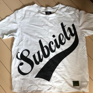 サブサエティ(Subciety)のsubciety Ｔシャツ(Tシャツ/カットソー(半袖/袖なし))