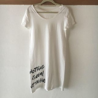 スピックアンドスパン(Spick & Span)のSpick&Span Tシャツワンピース(ミニワンピース)