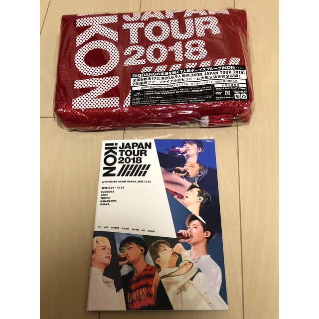 iKON アルバム JAPAN TOUR 2018〈初回生産限定盤〉