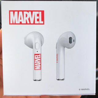 マーベル(MARVEL)のmarvel ワイヤレスイヤホン 新品(ヘッドフォン/イヤフォン)