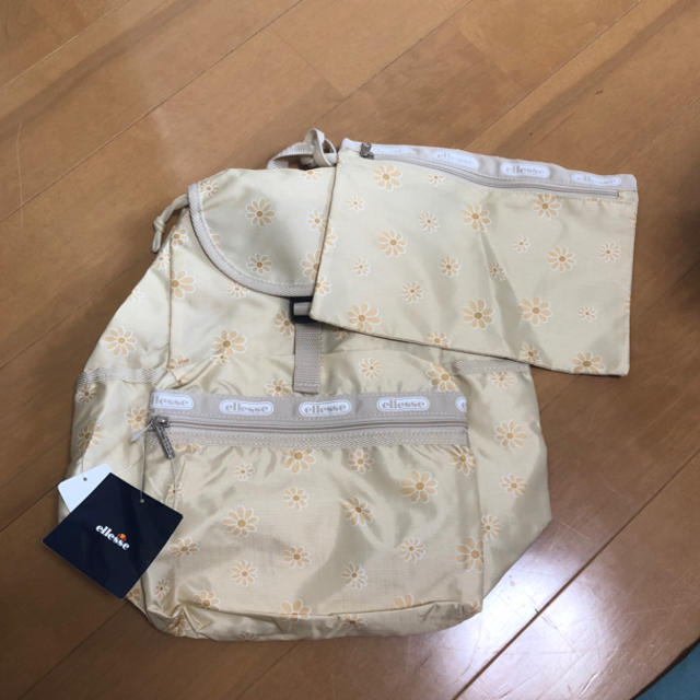 ellesse(エレッセ)のellesseのリュックサック レディースのバッグ(リュック/バックパック)の商品写真