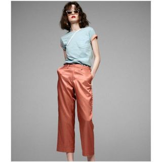 マウジー(moussy)の新品マウジーMOUSSY LUSTER パンツA170843(クロップドパンツ)