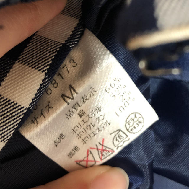 ASTORIA ODIER(アストリアオディール)のチェック リボンスカート レディースのスカート(ミニスカート)の商品写真