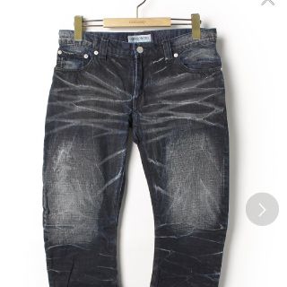 バッファローボブズ(BUFFALO BOBS)のBUFFALO BOBS加工ジーンズ(デニム/ジーンズ)