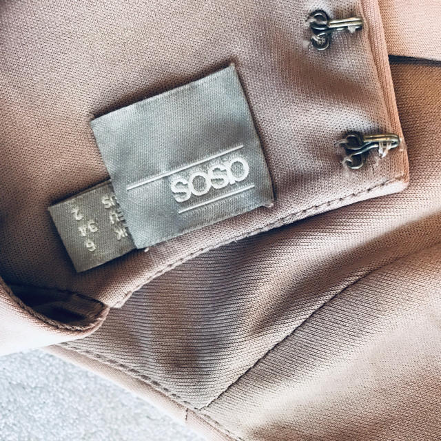 asos(エイソス)のビジュードレス レディースのフォーマル/ドレス(ミディアムドレス)の商品写真