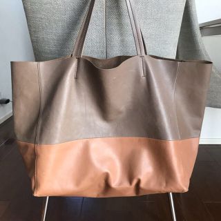 セリーヌ(celine)のセリーヌ ホリゾンタル カバ バイカラー (トートバッグ)