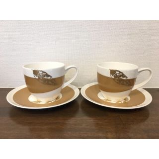 韓国陶磁器 カップ＆ソーサー マグカップ(食器)