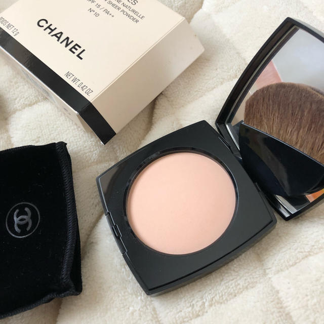 CHANEL(シャネル)のCHANEL レ ベージュ フェイスパウダー コスメ/美容のベースメイク/化粧品(フェイスパウダー)の商品写真