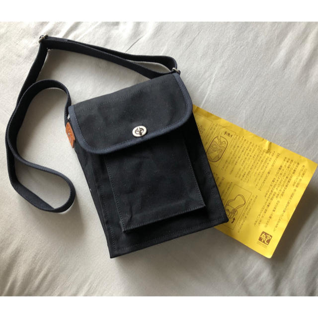 新品 一澤帆布 信三郎帆布 ショルダー バッグ ブラック カバン 鞄 | フリマアプリ ラクマ
