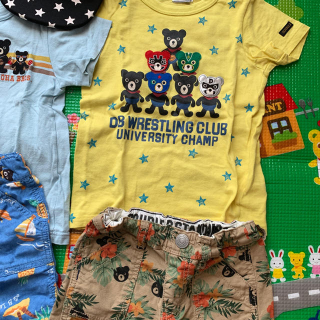 mikihouse(ミキハウス)の夏物セット キッズ/ベビー/マタニティのキッズ服男の子用(90cm~)(Tシャツ/カットソー)の商品写真