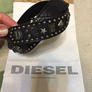 ディーゼル(DIESEL)の☆DIESEL☆メンズ ベルト(ベルト)