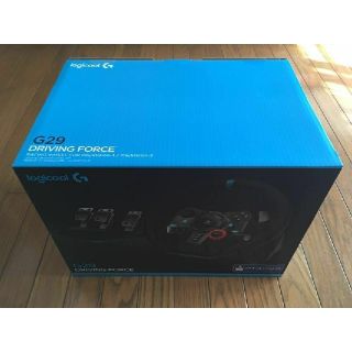 プレイステーション4(PlayStation4)のLogicool G29 ロジクール LPRC-15000 PS4 関東送料込！(その他)