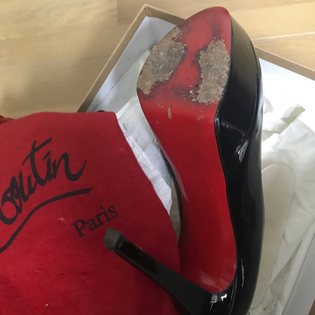 Christian Louboutin(クリスチャンルブタン)のChristian louboutin レディースの靴/シューズ(ハイヒール/パンプス)の商品写真