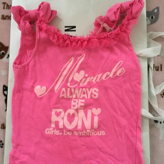 ロニィ(RONI)のRONI キャミソール(Tシャツ/カットソー)