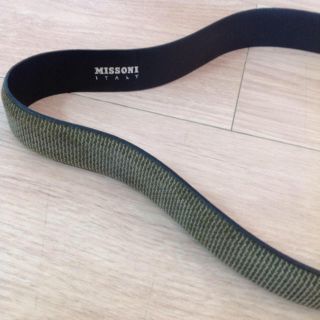 ミッソーニ(MISSONI)のミッソーニ ベルト(ベルト)