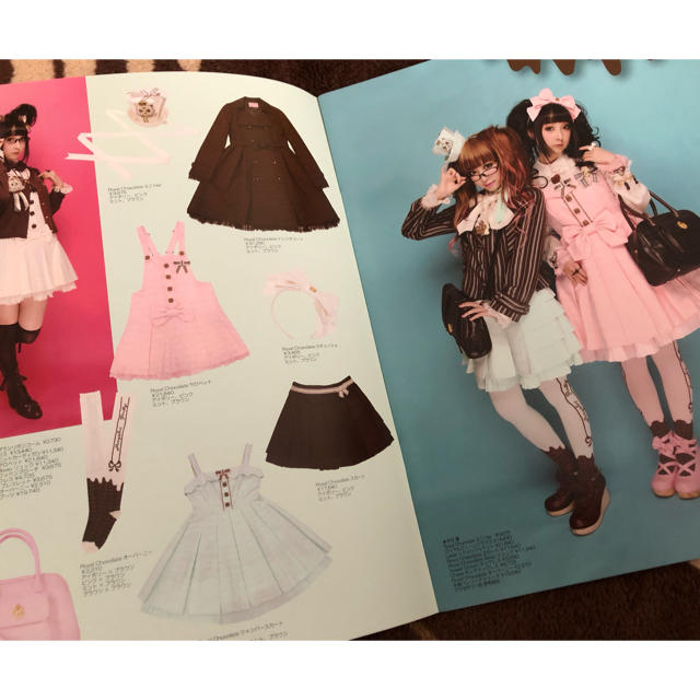 Angelic Pretty(アンジェリックプリティー)のAngelic Pretty 2011 Autumn カタログ その他のその他(その他)の商品写真