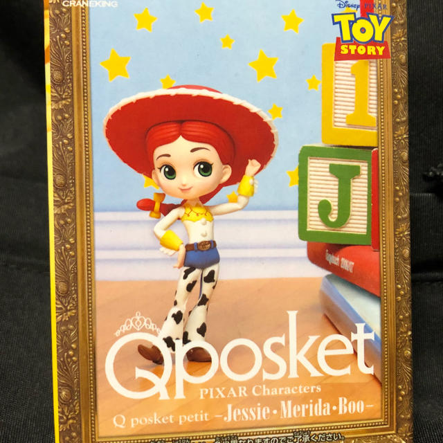 ディズニー Qposket トイストーリー ジェシー。 エンタメ/ホビーのおもちゃ/ぬいぐるみ(キャラクターグッズ)の商品写真