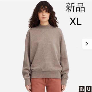 ユニクロ(UNIQLO)の新品 ユニクロ スウェットプルオーバー XL(トレーナー/スウェット)