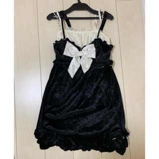 トゥララ(TRALALA)のTRA LALA  LIZLISA  ミニワンピ(美品)(ミニワンピース)