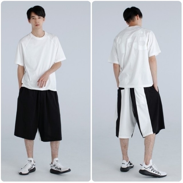 メンズY3 M SHORT BOLD STP