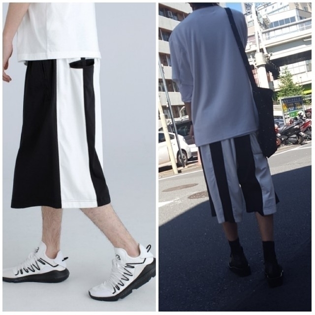 Y-3(ワイスリー)のY3 M SHORT BOLD STP  メンズのパンツ(ショートパンツ)の商品写真