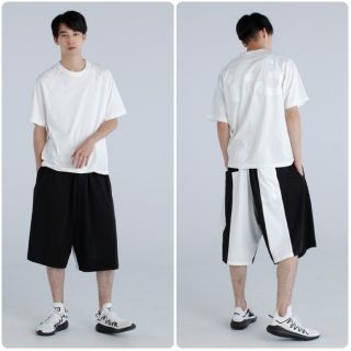 ワイスリー(Y-3)のY3 M SHORT BOLD STP (ショートパンツ)