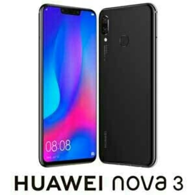 新品・未開封 HUAWEI nova3 ブラック