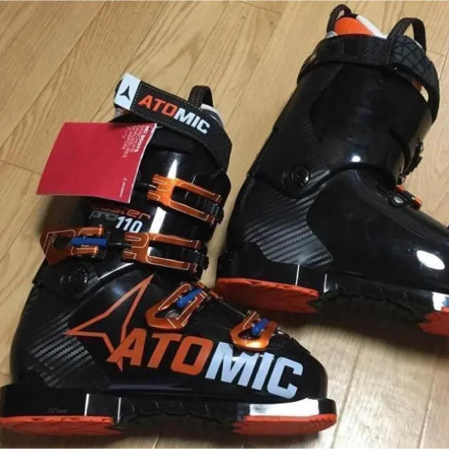 ATOMIC - ☆未使用☆ ATOMIC スキーブーツ REDSTER PRO 110の通販 by レグ's shop ｜アトミックならラクマ