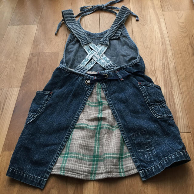 DENIM DUNGAREE(デニムダンガリー)の☆いる様 専用 キッズ/ベビー/マタニティのキッズ服女の子用(90cm~)(ワンピース)の商品写真