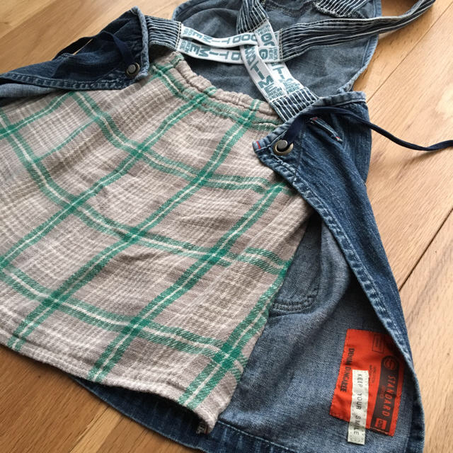 DENIM DUNGAREE(デニムダンガリー)の☆いる様 専用 キッズ/ベビー/マタニティのキッズ服女の子用(90cm~)(ワンピース)の商品写真