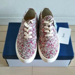 ケッズ(Keds)の新品！Juze×ケッズ×リバティ★スニーカーM(スニーカー)