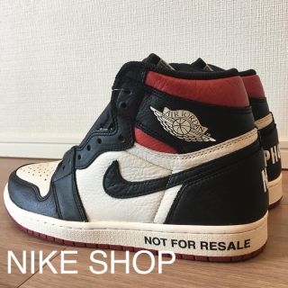 ナイキ(NIKE)の27.5㎝‼️送料込み‼️NIKE AIR JORDAN 1 RETRO OG (スニーカー)