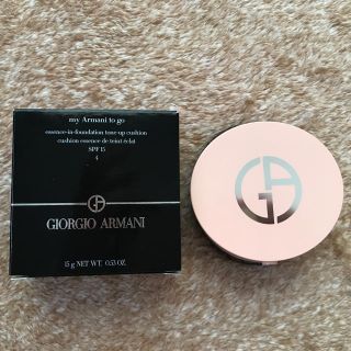 ジョルジオアルマーニ(Giorgio Armani)のマイ アルマーニ トゥゴークッション トーンアップ(ファンデーション)