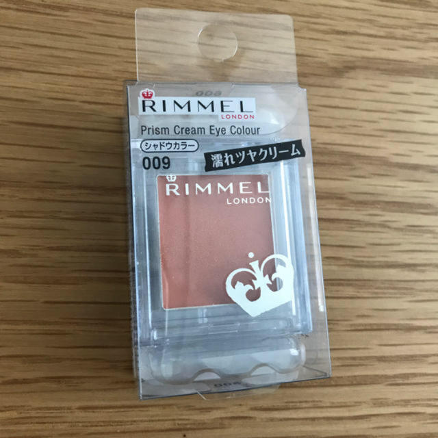 RIMMEL(リンメル)のリンメル  プリズムクリームアイカラー009 コスメ/美容のベースメイク/化粧品(アイシャドウ)の商品写真