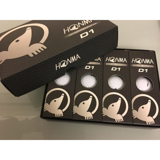 ホンマゴルフ(本間ゴルフ)の値下げ価格‼️【新品未使用品】HONMA D1 ゴルフボール(その他)