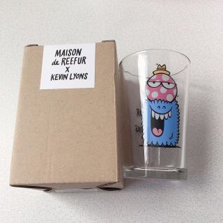 メゾンドリーファー(Maison de Reefur)の新品 MAISON de REEFUR グラス KEVIN LYONS(グラス/カップ)